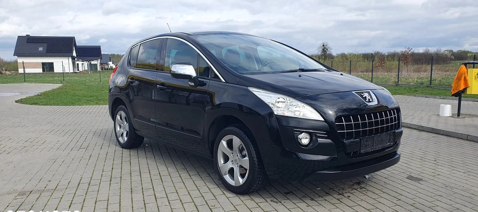 Peugeot 3008 cena 23999 przebieg: 127000, rok produkcji 2009 z Pasłęk małe 436